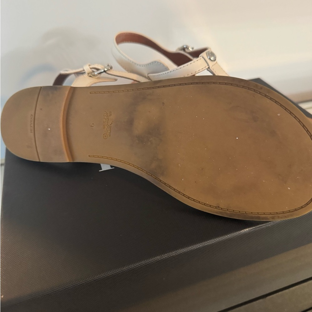Coach Sandals - Picture 3 of 6